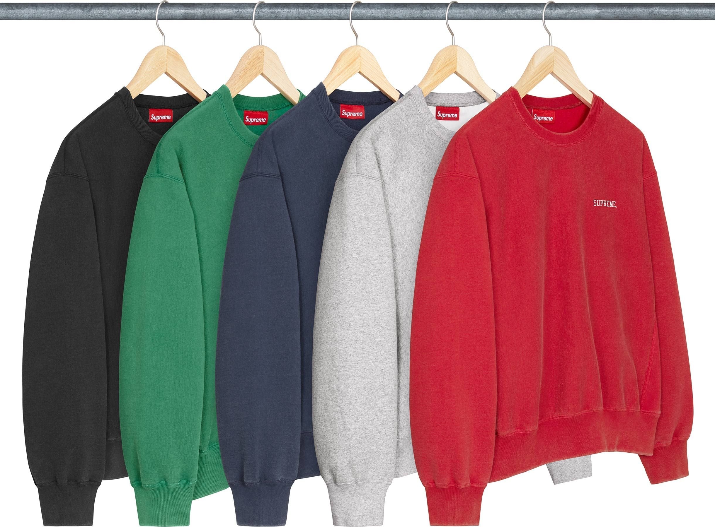 Washed Crewneck